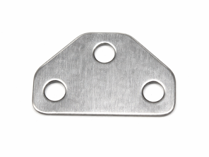 Door hinge plate / pad. Porsche 911/912 / 964 / 993 - 90153139120