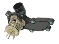 Thermostaathuis waterpomp met inzetstuk. Porsche 958 Cayenne Hybrid / 970 Panamera Hybrid - 95810603202, 95810603201, 95810603200, 06E121111AL - URO-012414