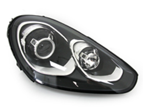 Koplamp Litronic (Xenon). Porsche Cayenne 958 2015>> rechtsgestuurd - 95863117540, 95863117541, 958941029A, 958941029M, 95863117640, 95863117641, 958941030A, 958941030M