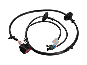 Faisceau de câblage pour capot moteur avec aileron fixe/statique sans troisième feu stop. Porsche 997.1 / 997.2 - 99761267071