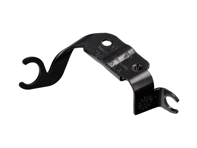 Halter für Bremsschlauch, vorne. Porsche 9PA (955) Cayenne 2003-06 / 9PA.1 (957) Cayenne 2007-10 - 95535550, 95535550410, 95535550310