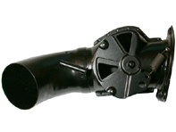 Heater flap box. Porsche 911 / 930 1987-89 - 91121101400, 91121101300, 90.005, 90.006, 1623200170, 1623200180, 91121101301 - 90.005, 90.006, 1623200170, 1623200180