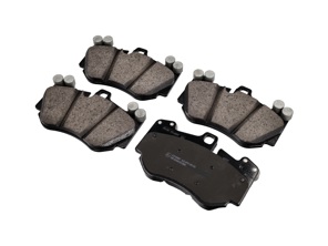 Brake pads, Front Zimmerman Standard Range. Porsche 955 Cayenne turbo S - 23961.170.1, 95535193950, 95535193951, 95535193952 - 23961.170.1