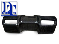 Carcasa de filtro de aire de carbono para Porsche 997 Turbo DesignTek - 99711002173, 99711002174