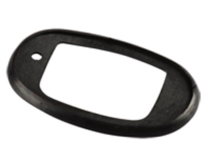 Voetpakking kentekenplaatverlichting. Porsche 356B / 356C - 64463161505, 1695650400