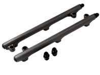 Billet aluminium fuel rail set. Porsche 911 3.2 Carrera - 93011030704, 93011030804 - AMS9050032, AMS9050072, AMS9050033, AMS9050073