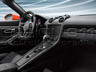 Interior package in CARBON. Porsche 718 Boxster / 718 Cayman RHD cars (Right hand drive) - 991044803508YR, 982044800528YR