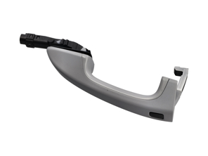 Maniglia della portiera anteriore o posteriore (esterna). Porsche 958 Cayenne - 95853120501G2X, 95853120601G2X