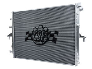 Radiador de aluminio para líquido refrigerante por agua. Porsche 955 / 957 Cayena - 95510614201, 95510614200 - 7227