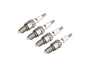 Iridium-Zündkerzen (4er-Pack). Porsche 924TT 1979–85 - 99917012890, 99917012891 - W3DP0, 0241256517