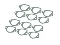 Ansaugkrümmerdichtung, 12er-Set. Porsche 911 Carrera 3.2L 1984-89 - 93011019714, 71-25738-10, 712573810, 704.970