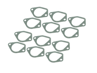 Joints de collecteur d'admission, lot de 12. Porsche 911 Carrera 3.2L 1984-89 - 93011019714, 71-25738-10, 712573810, 704.970