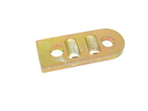 Front axle stabiliser lever guide plate. Porsche 911 65-73 / 914 - 90134371301, 90134376300 - URO-012120, 911820/062, 1640550700