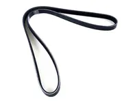 Alternator and water pump drive belt. Porsche Carrera GT 980 - 98010225202, 5PK1270