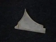 Protezione motore DESTRA - piastra di blocco per alloggiamento ventola piccola. Porsche 914GT - TK 211K, TK 211L, TK211K, TK211L