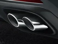 Sportauspuffanlage. Porsche 971 Panamera 3.0L 17-18 - 971044201A, 971044201B