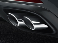 Sportauspuffanlage. Porsche 971 Panamera 3.0L 17-18 - 971044201A, 971044201B