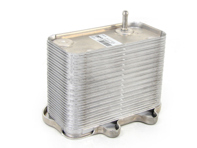 Enfriador de aceite del radiador en el motor. Porsche 997 3.8L - 99710702500, 99710702502 - 8MO376729621