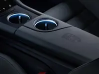 Armlehne Mittelkonsole, oberer Teil. Porsche Taycan RHD Autos - 9J1867166AAA11