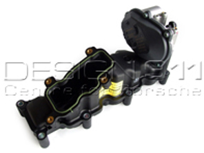 Intake manifold left. Porsche 958 Cayenne DIESEL 2011-18 - 95511001105, 95511001104, 95511001103, 95511001102
