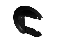 Placa de cubierta de disco de freno, Delantero. Porsche 911 1965-68 (Nº 90135180114 / 90135180214) - 90135180114, 90135180214 - 1664200470, 1664200480