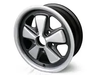 15' Ultralite Anodized look Fuchs Style Alloy Wheels 6.0J ET36 For Porsche Car - MX160015, MX160015NZ