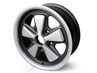 15' Ultralite geanodiseerde look Fuchs-stijl lichtmetalen velgen 6.0J ET36 voor Porsche auto - MX160015, MX160015NZ