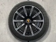 20' Taycan Sport Aero Alloy Wheels & Summer Tyres Original Porsche - 9J1073650E