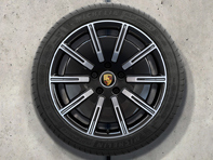 Cerchi in lega Taycan Sport Aero da 20' e pneumatici estivi originali Porsche - 9J1073650E