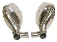 排气消声器/运动消声器。保时捷 993 Turbo / Turbo S - 93.330S, 93330S, 1620601610, 99311104501, 99311104654, 99311104655, 99311104554, 99311104555 - 93.330S, 1620601610