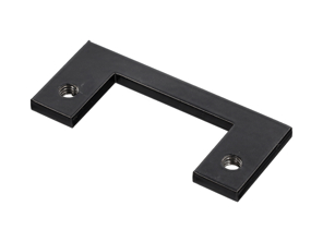 Piastra di posizionamento filettata serratura cofano anteriore. Porsche 356A 1955-59 - 356 51284, 35651284 - PRS36