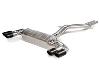 Akrapovic Evolution Line Titanium Exhaust for Porsche (9YA) Cayenne Turbo / GTS 4.0ltr V8 2018>> - PAB25314403