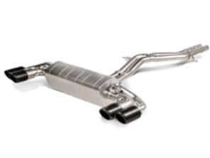 Akrapovic Evolution Line Titanium Exhaust for Porsche (9YA) Cayenne Turbo / GTS 4.0ltr V8 2018>> - PAB25314403