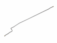 Clutch master cylinder pipeline. Porsche 964 LHD (Left Hand Drive) cars - 96442310901, 96442310903, 96442310904