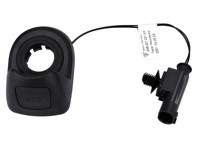 Drukknop voor bediening van de achterklep. Porsche 95B Macan - 95B927227A, 95B927227AY, 95B927227B