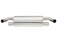 Sportauspuff Schalldämpfer Porsche 991.2 Carrera 2015-2019 - TSPO991T16.002.A