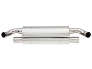 Sports exhaust silencer Porsche 991.2 Carrera 2015-2019 - TSPO991T16.002.A