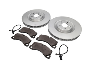 FRONT Brakes Disc Ø: 360 mm and Brake Pads Package. Porsche 95B Macan 3.0L GTS / Turbo 400Bhp - PAA698151, 95B907253, 95B615301J, 95B615302J