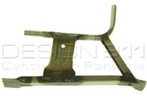 Front Wing brace. Porsche 356B T5 - P131L, P131R, PP131L, PP131R, 64450109505, 64450109605