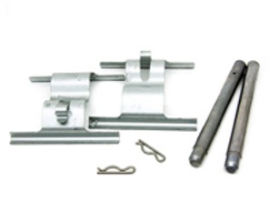 Juego de pasadores de pastillas de freno. Porsche Boxster 987 / Caimán 987C / 997 / 955 / 957 - 95535296000, 1163750210