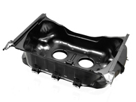 Pannello pianale ruota anteriore. Porsche 996 C4 / TURBO / GT3 - 99650197901GRV