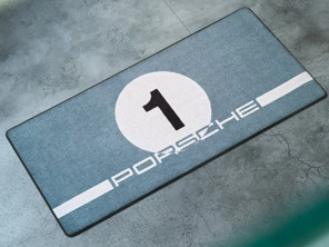 Porsche Heritage design garage mat - 9Y0044070B