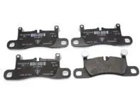 Brake pads, Rear. Porsche 982 Boxster / 982C Cayman / 9YA Cayenne - 9Y0698451J, 9Y0698451AD