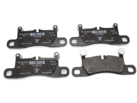 Pastiglie dei freni, posteriori. Porsche 982 Boxster / 982C Cayman / 9YA Cayenne - 9Y0698451J, 9Y0698451AD