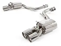 Sportauspuff laute Schalldämpfer Porsche 970 Panamera Turbo und S