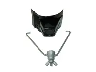 Draagframe met bevestigingsbeugel voor wateropvangbak. Porsche 911 / 912 - 90157103920, 90157127120 - HOT11.1.112