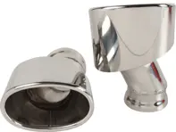 Exhaust tail pipes. Porsche 993 C2S / C4S - 93.303S, 93903S, 1620702310, 99311125151, 99311125156, 99311125152, 99311125251, 99311125257, 99311125252, 99311125256 - 93.303S, 1620702310