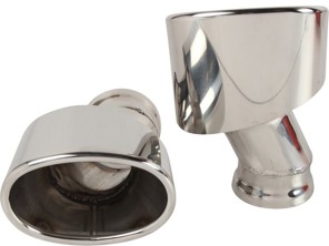 排气尾管。保时捷 993 C2S / C4S - 93.303S, 93903S, 1620702310, 99311125151, 99311125156, 99311125152, 99311125251, 99311125257, 99311125252, 99311125256 - 93.303S, 1620702310