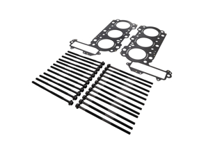 长气缸盖螺栓和气缸盖垫片保时捷 996 3.6L / Cayman 3.4L - 99610420104, 99610420102, 99610418058, 99610418059, 99610418053, 99610418055, 99610418056, 99610418054, 99610418057