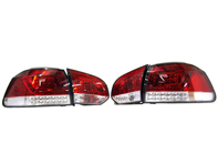 Heckblinkereinheiten LED Rot & Klar R-LINE LOOK VW GOLF MK6 (PAAR) - 2215992, 0002215992